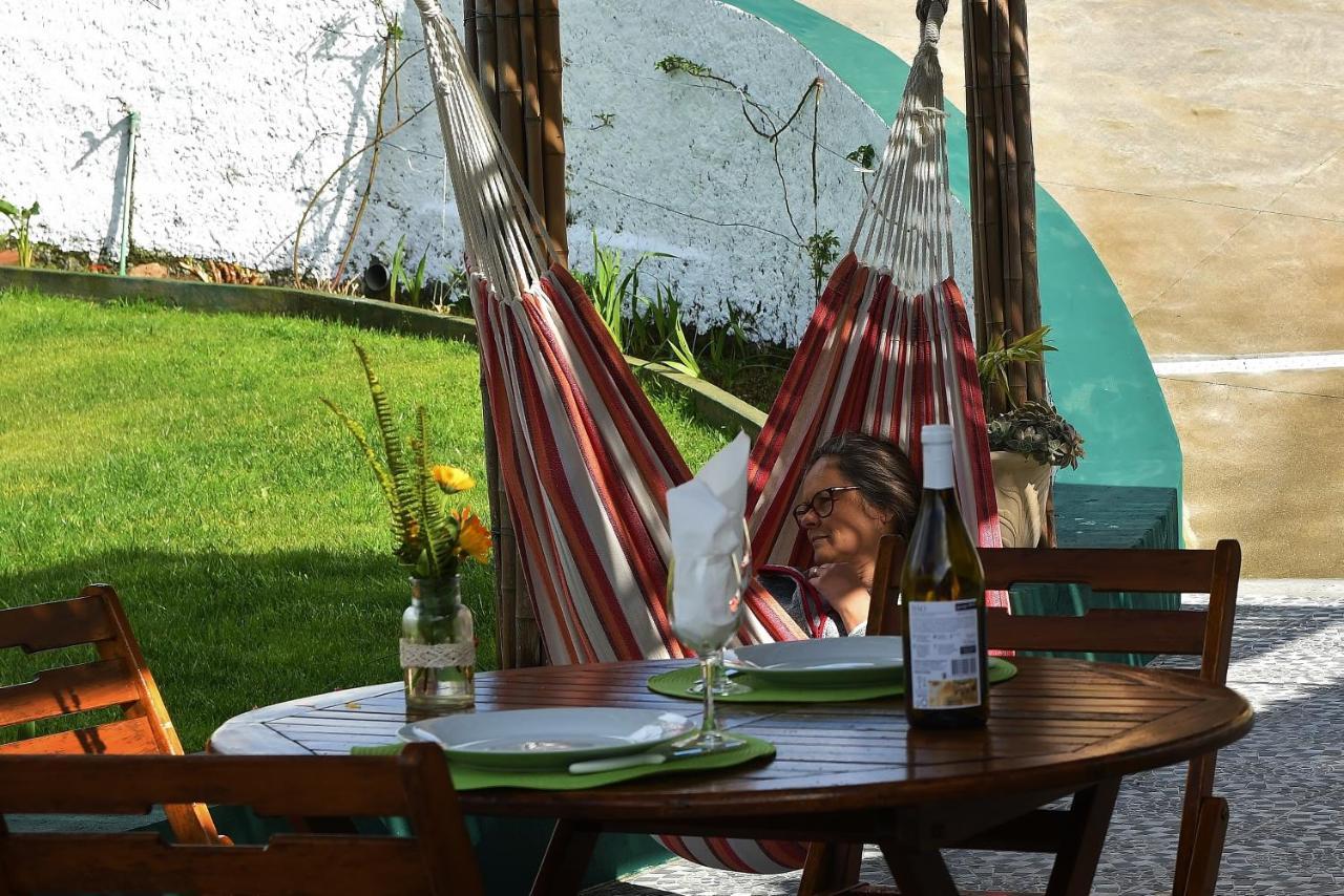 Quinta Dos Sentidos , Rustic Holiday Houses In São Vicente Ferreira Esterno foto
